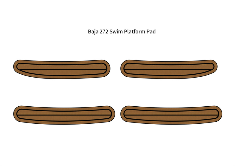 Baja 272 Swim Platform 