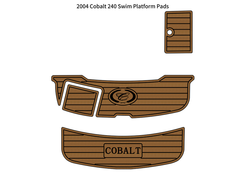 2004 Cobalt 240 Swim Platform 