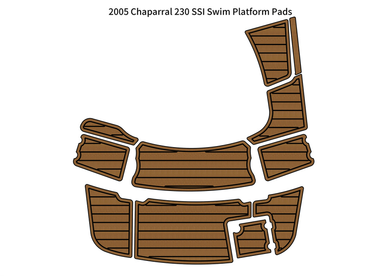 2005 Chaparral 230 SSI Swim Platform 