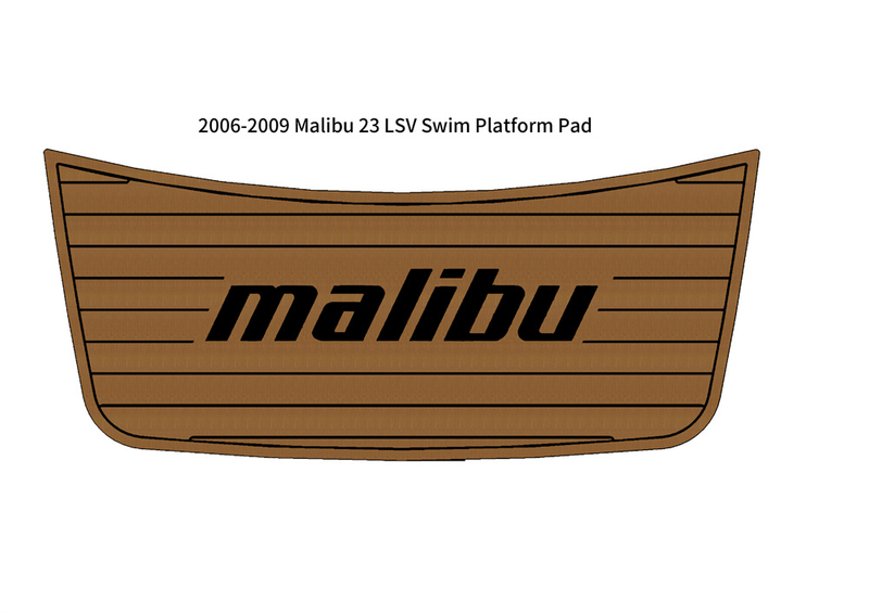2006-2009 Malibu 23 LSV Swim Platform 