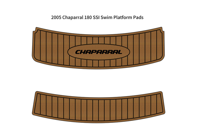 2005 Chaparral 180 SSI Swim Platform 