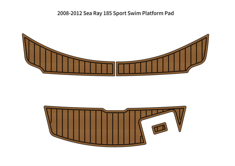 2008-2012 Sea Ray 185 Sport Swim Platform 