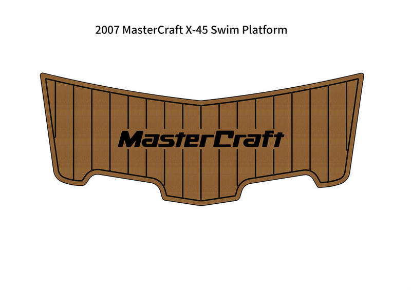 2007 MasterCraft X-45 Swim Platform