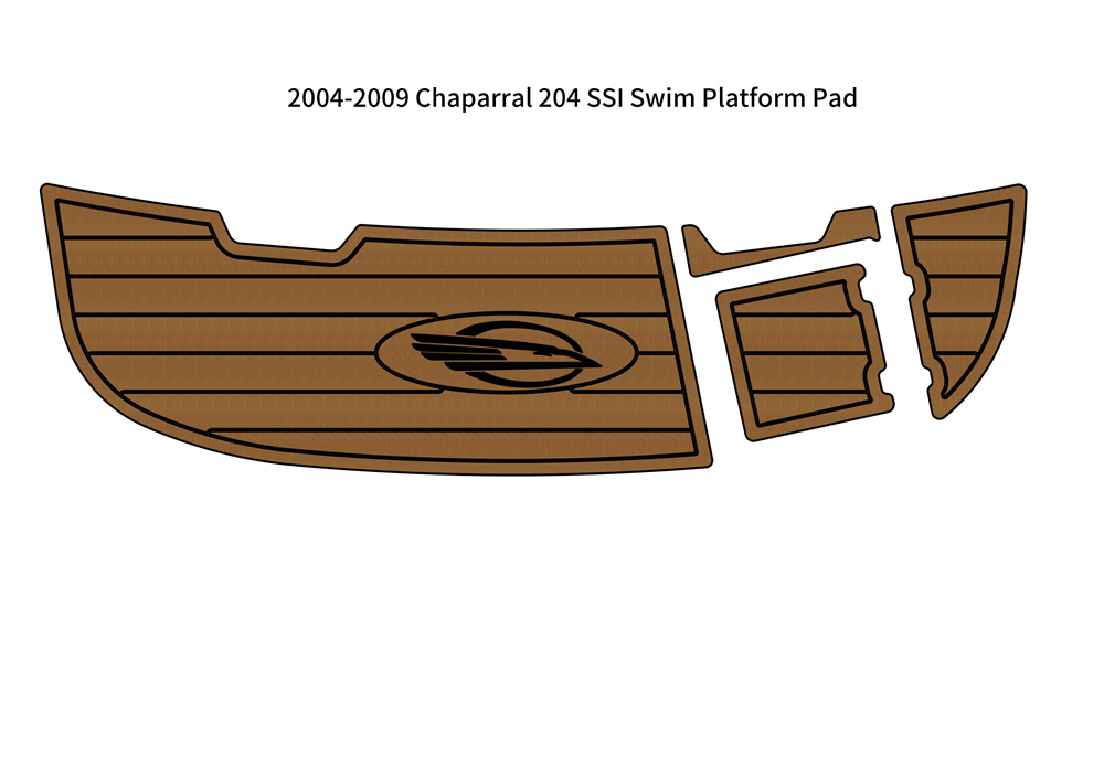 2004-2009 Chaparral 204 SSI Swim Platform 