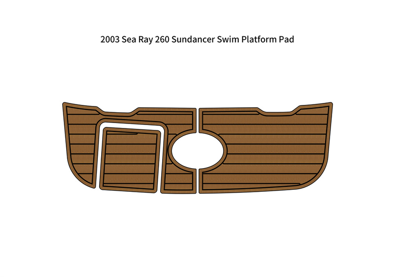 2003 Sea Ray 260 Sundancer Swim Platform 