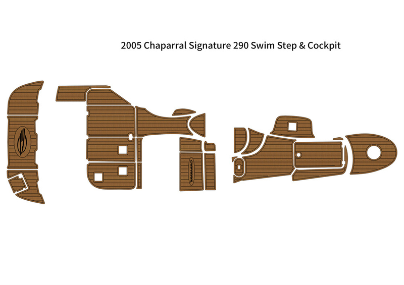 2005 Chaparral Signature 290 Swim Platform Cockpit