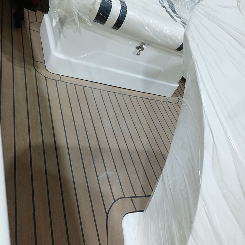 Synthetic Teak Decking