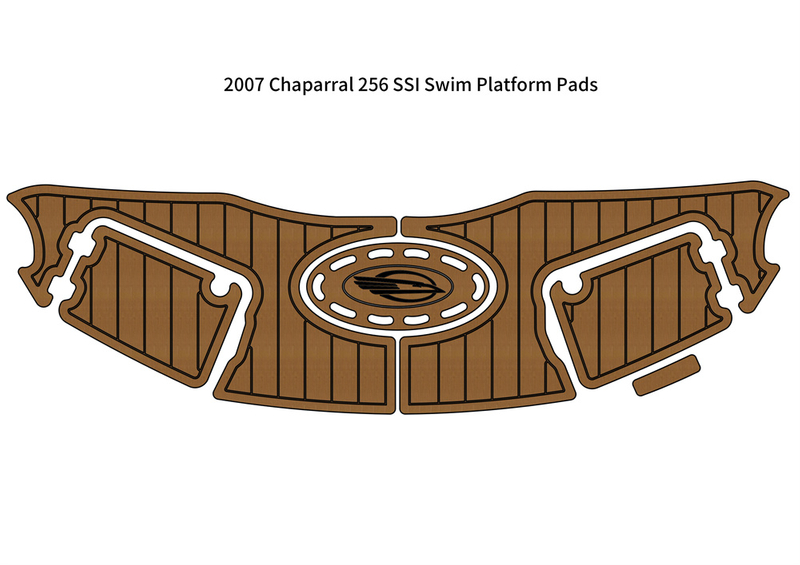 2007 Chaparral 256 SSI Swim Platform 