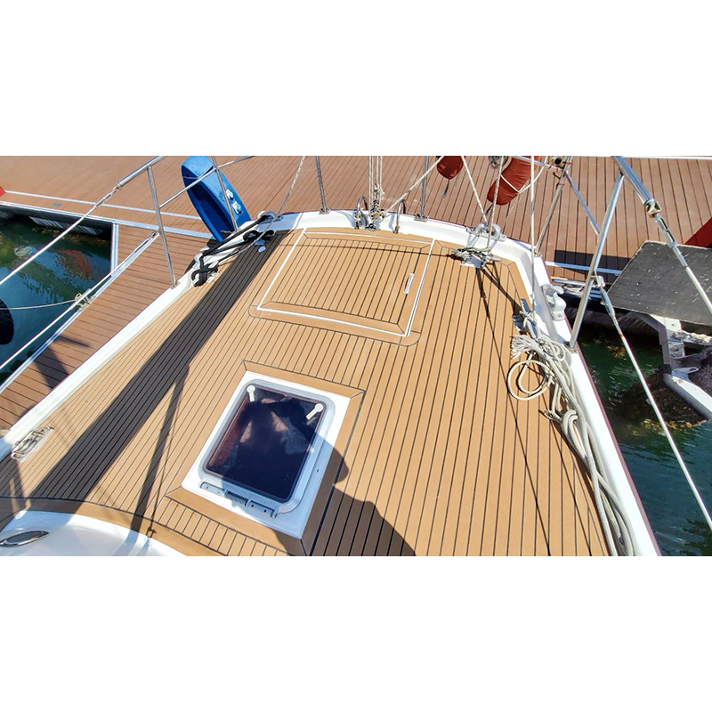 Durable Synthetic Teak Decking